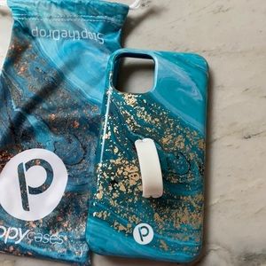 Loopy blue iphone 12 pro case